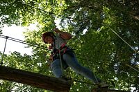 Ferienfahrt 2015 - Hochseilgarten