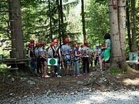 Ferienfahrt 2015 - Hochseilgarten