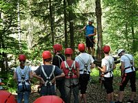 Ferienfahrt 2015 - Hochseilgarten