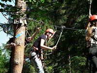 Ferienfahrt 2015 - Hochseilgarten