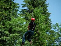 Ferienfahrt 2015 - Hochseilgarten