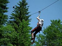 Ferienfahrt 2015 - Hochseilgarten