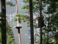 Ferienfahrt 2015 - Hochseilgarten