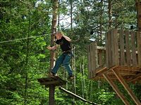 Ferienfahrt 2015 - Hochseilgarten