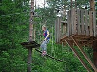 Ferienfahrt 2015 - Hochseilgarten