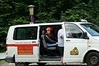 Ferienfahrt 2015 - Schlauchreiten
