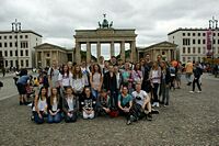 Ferienfahrt 2016 - 1. Tag vor Ort