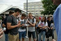 Ferienfahrt 2016 - 1. Tag vor Ort