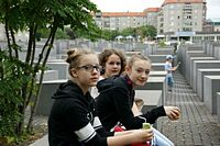 Ferienfahrt 2016 - 1. Tag vor Ort