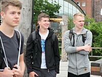 Ferienfahrt 2016 - 1. Tag vor Ort
