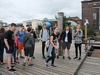 Ferienfahrt 2016 - 1. Tag vor Ort
