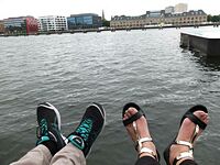 Ferienfahrt 2016 - 1. Tag vor Ort