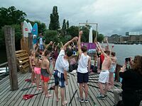 Ferienfahrt 2016 - 1. Tag vor Ort
