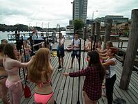 Ferienfahrt 2016 - 1. Tag vor Ort