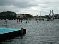 Ferienfahrt 2016 - 1. Tag vor Ort