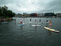 Ferienfahrt 2016 - 1. Tag vor Ort