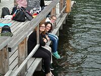Ferienfahrt 2016 - 1. Tag vor Ort