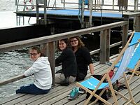 Ferienfahrt 2016 - 1. Tag vor Ort