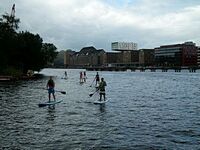 Ferienfahrt 2016 - 1. Tag vor Ort