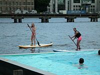 Ferienfahrt 2016 - 1. Tag vor Ort