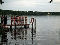 Ferienfahrt 2016 - 1. Tag vor Ort