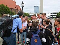 Ferienfahrt 2016 - 2. Tag vor Ort