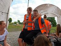 Ferienfahrt 2016 - 3. Tag vor Ort
