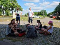 Ferienfahrt 2016 - 3. Tag vor Ort