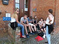 Ferienfahrt 2016 - 3. Tag vor Ort