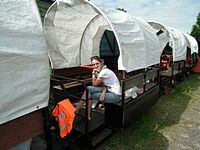Ferienfahrt 2016 - 3. Tag vor Ort