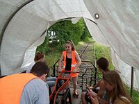 Ferienfahrt 2016 - 3. Tag vor Ort