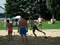 Ferienfahrt 2016 - 3. Tag vor Ort