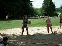 Ferienfahrt 2016 - 3. Tag vor Ort
