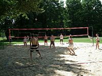 Ferienfahrt 2016 - 3. Tag vor Ort