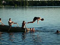 Ferienfahrt 2016 - 3. Tag vor Ort