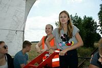 Ferienfahrt 2016 - 3. Tag vor Ort
