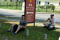 Ferienfahrt 2016 - 3. Tag vor Ort