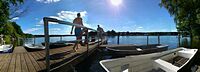 Ferienfahrt 2016 - 3. Tag vor Ort
