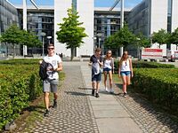 Ferienfahrt 2016 - 4. Tag vor Ort