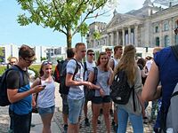 Ferienfahrt 2016 - 4. Tag vor Ort