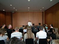 Ferienfahrt 2016 - 4. Tag vor Ort