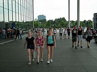 Ferienfahrt 2016 - 4. Tag vor Ort