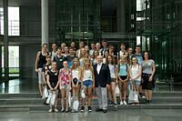 Ferienfahrt 2016 - 4. Tag vor Ort