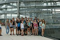 Ferienfahrt 2016 - 4. Tag vor Ort