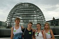 Ferienfahrt 2016 - 4. Tag vor Ort
