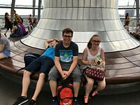 Ferienfahrt 2016 - 4. Tag vor Ort
