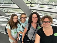 Ferienfahrt 2016 - 4. Tag vor Ort