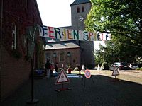 Ferienspiele 2011 - 1. Tag