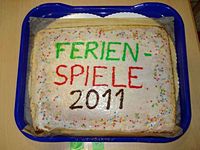 Ferienspiele 2011 - 8. Tag