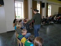 Ferienspiele 2008 - 1. Tag